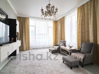 2-бөлмелі пәтер · 84 м² · 11/18 қабат, Кайым Мухамедханов 1/2, бағасы: 95 млн ₸ в Астане, Нура р-н