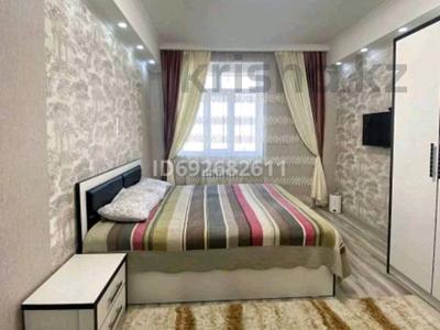 1-комнатная квартира, 45 м², 7 этаж посуточно, Кабанбай Батыр 29 за 12 000 〒 в Астане, Есильский р-н