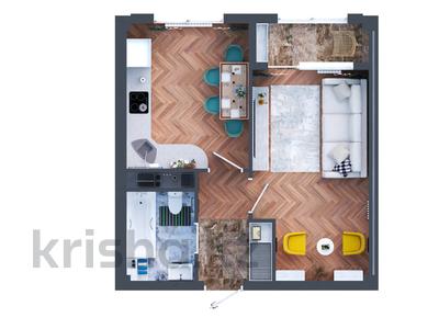 1-бөлмелі пәтер · 38.5 м² · 4/10 қабат, Каныша Сатпаева 82/9, бағасы: ~ 20.6 млн ₸ в Усть-Каменогорске