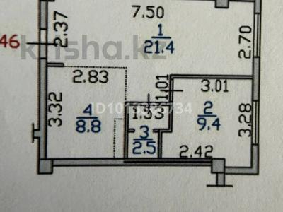 2-бөлмелі пәтер · 42.1 м² · 10/11 қабат, Илияса Есенберлина 20, бағасы: 20.2 млн ₸ в Усть-Каменогорске