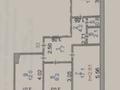 3-комнатная квартира · 65.9 м² · 3/5 этаж, 5-й микрорайон, 5 микрорайон 7а — Напротив школы милиции за 30 млн ₸ в Костанае — фото 33