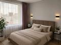 2-комнатная квартира · 51 м² · 14/22 этаж, Кабанбай батыра 38/1, 38/2, 38/3 — Сыганак- Кабанбай батыра за 45.5 млн ₸ в Астане, Есильский р-н