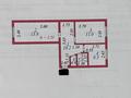 2-комнатная квартира · 45 м² · 2/5 этаж, Республика 27 — Проспект Абая, Кенесары за 20 млн ₸ в Астане, Сарыарка р-н — фото 11