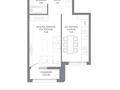 2-комнатная квартира · 38.5 м² · 5/9 этаж, Ахмет Байтурсынулы 10/3 — ВЫБОР ЭТАЖА И ПЛАНИРОВКИ!! БЕЗ КОМИССИИ за ~ 20.8 млн ₸ в Астане, Сарайшык р-н