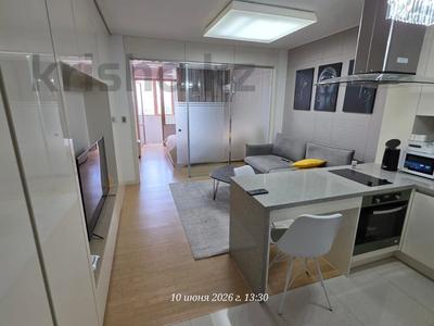 1-бөлмелі пәтер · 41.7 м² · 34/34 қабат, Ракымжан Кошкарбаев, бағасы: ~ 31.6 млн ₸ в Астане, Алматы р-н