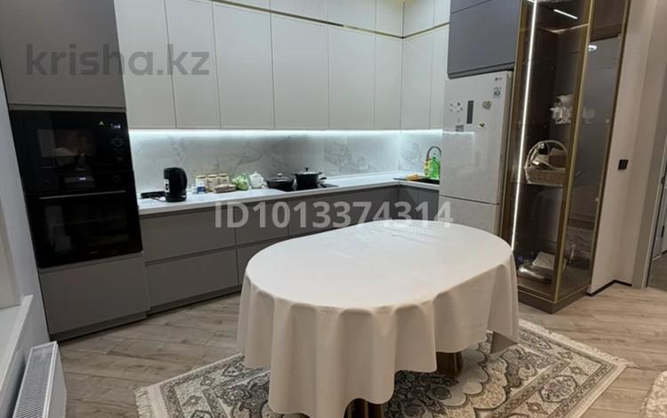 2-бөлмелі пәтер · 82 м² · 4/12 қабат, Нұрсәт ш/а 4 — Назарбаев даңғылы, бағасы: 57 млн ₸ в Шымкенте, Каратауский р-н — фото 2