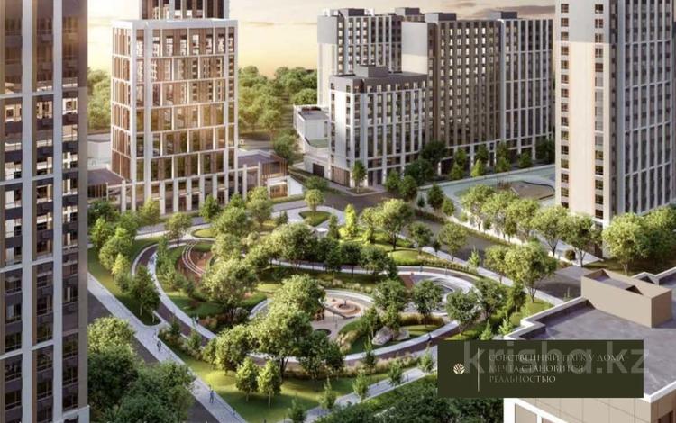 2-комнатная квартира · 62.28 м², Пр. Улы Дала, между ул. Толе би и ул. Ч. Айтматова 24 за ~ 25.5 млн ₸ в Астане, Нура р-н — фото 2