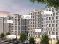 2-комнатная квартира · 62.28 м², Пр. Улы Дала, между ул. Толе би и ул. Ч. Айтматова 24 за ~ 25.5 млн ₸ в Астане, Нура р-н — фото 3