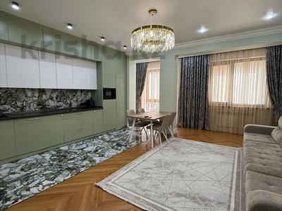 2-комнатная квартира · 80 м² · 3/10 этаж, мкр Керемет, Наурызбай батыра 127 — Сатпаева за 600 000 ₸ в Алматы, Бостандыкский р-н