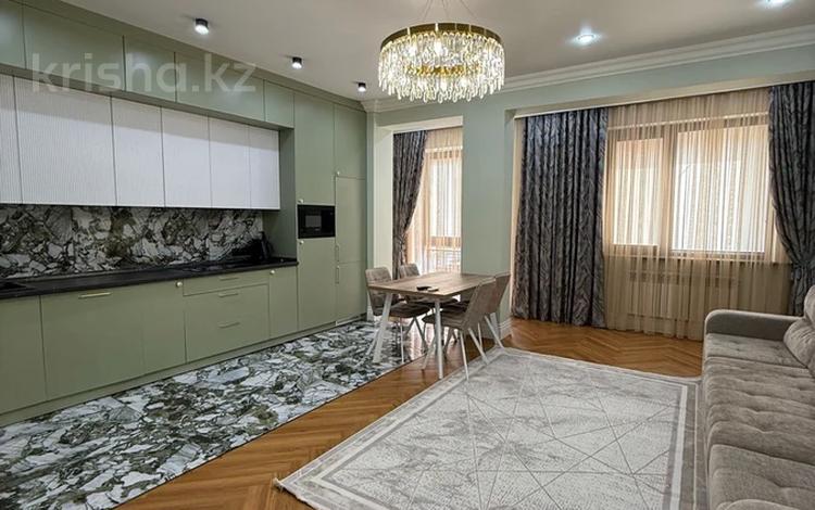 2-бөлмелі пәтер · 80 м² · 3/10 қабат, Керемет ш/а., Наурызбай батыра 127 — Сатпаева, бағасы: 600 000 ₸ в Алматы, Бостандыкский р-н — фото 2
