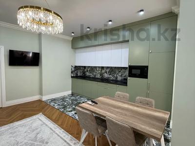 2-бөлмелі пәтер · 80 м² · 3/10 қабат, мкр Керемет, Наурызбай батыра 127 — Сатпаева, бағасы: 650 000 ₸ в Алматы, Бостандыкский р-н