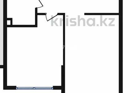 2-бөлмелі пәтер · 53.25 м² · 7/9 қабат, мкр Кайрат, Сыбызгы 100, бағасы: 23 млн ₸ в Алматы, Турксибский р-н
