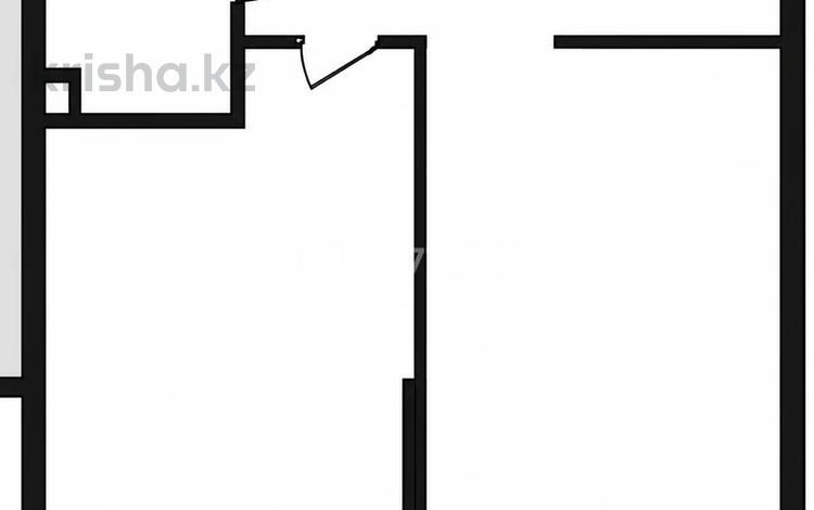 2-бөлмелі пәтер · 53.25 м² · 7/9 қабат, мкр Кайрат, Сыбызгы 100, бағасы: 23 млн ₸ в Алматы, Турксибский р-н — фото 2