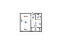 1-бөлмелі пәтер · 34.3 м² · 3/9 қабат, Е 511 40, бағасы: 21 млн ₸ в Астане — фото 10