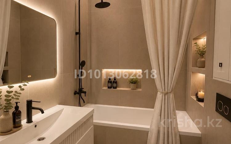 3-комнатная квартира · 100 м² · 15/20 этаж, Толе би 20 за 35 000 ₸ в Астане, Нура р-н — фото 2