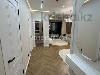 2-комнатная квартира · 55 м² · 6/10 этаж, 118 11 блок корпус 1 — Абая Розыбакиева за 500 000 ₸ в Алматы, Бостандыкский р-н