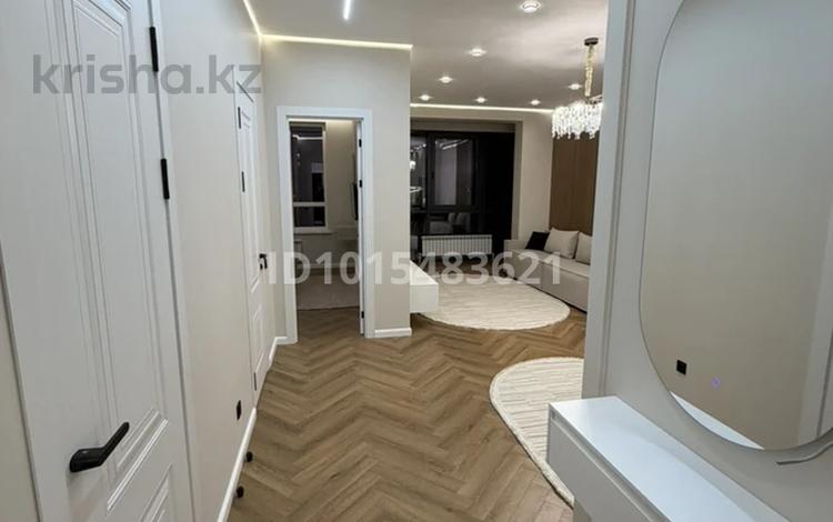 2-комнатная квартира · 55 м² · 6/10 этаж, 118 11 блок корпус 1 — Абая Розыбакиева за 500 000 ₸ в Алматы, Бостандыкский р-н — фото 2