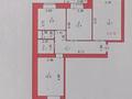 3-комнатная квартира · 80 м² · 1/9 этаж, Е251 4 за 36.9 млн ₸ в Астане, Нура р-н — фото 18
