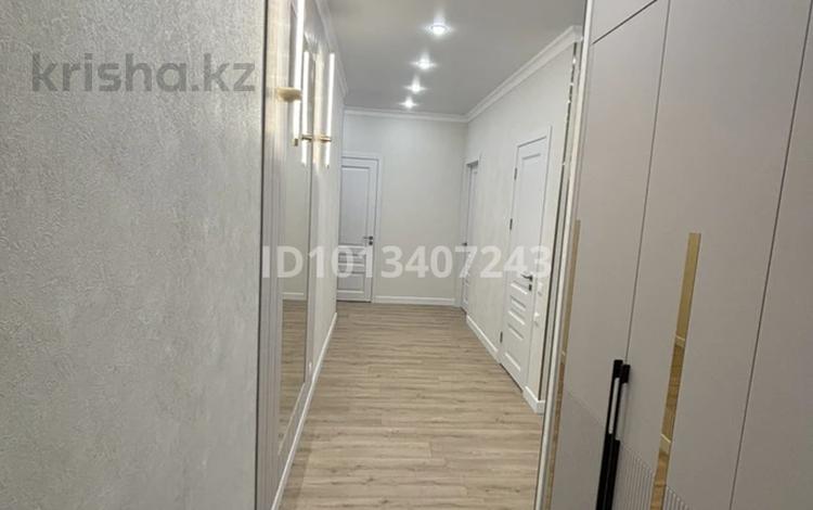 4-комнатная квартира · 125 м² · 14/14 этаж, Шамши Калдаяков 44 за 90 млн ₸ в Астане, Алматы р-н — фото 2