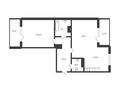 2-бөлмелі пәтер · 73.5 м² · 5/9 қабат, Амангельды 55, бағасы: 26.5 млн ₸ в Павлодаре — фото 22