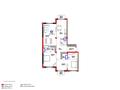 3-комнатная квартира · 134.12 м² · 3/3 этаж, мкр Мирас, Саина 1а/1 за 330 млн ₸ в Алматы, Бостандыкский р-н