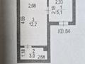 1-комнатная квартира · 22 м² · 6/6 этаж, Сулуколь 14 — Коктал за 12 млн ₸ в Астане, Сарыарка р-н
