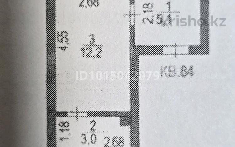 1-комнатная квартира · 22 м² · 6/6 этаж, Сулуколь 14 — Коктал за 12 млн ₸ в Астане, Сарыарка р-н — фото 2