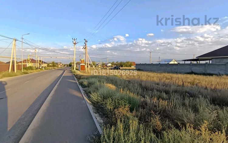 Участок · 8 соток, Акниет 63 — Находится возле новый школы за 6 млн ₸ в Нургиса Тлендиеве — фото 2
