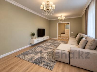 5-бөлмелі пәтер · 140.1 м² · 8/10 қабат, Кенесары хана 54/1-45, бағасы: 125 млн ₸ в Алматы, Наурызбайский р-н