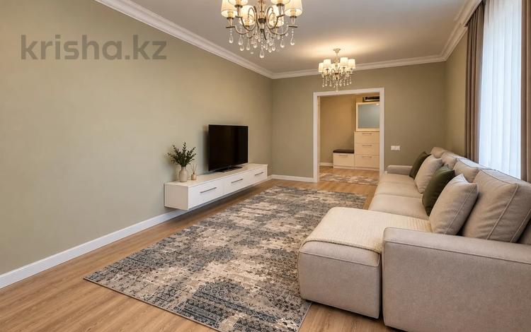 5-бөлмелі пәтер · 140.1 м² · 8/10 қабат, Кенесары хана 54/1-45, бағасы: 125 млн ₸ в Алматы, Наурызбайский р-н — фото 3