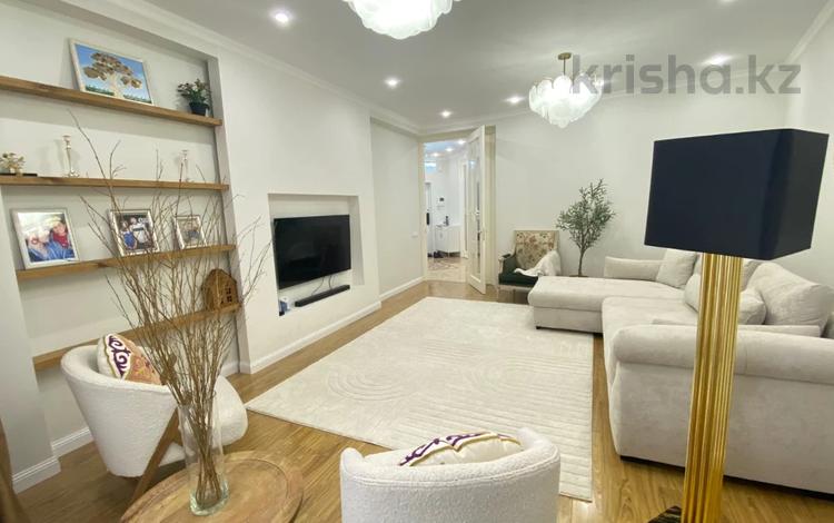 4-бөлмелі пәтер · 162 м² · 5/8 қабат, мкр Мирас, мкр. Мирас 157, бағасы: 165 млн ₸ в Алматы, Бостандыкский р-н — фото 11