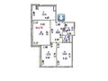 3-бөлмелі пәтер · 76 м² · 5/9 қабат, Казыбек би 15, бағасы: 42.5 млн ₸ в Астане, Нура р-н — фото 13