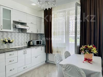 2-комнатная квартира · 60 м² · 2/12 этаж, Гагарина за 20 000 〒 в Алматы, Бостандыкский р-н