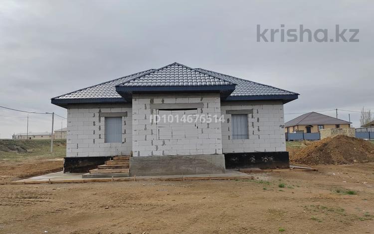Отдельный дом · 4 комнаты · 156 м² · 10 сот., Республика — Рахат плюс за 23 млн ₸ в Хромтау — фото 2