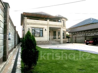 Отдельный дом • 7 комнат • 325 м² • 7 сот., Мкр Орынтай за 163 млн 〒 в Алматы