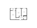 2-бөлмелі пәтер · 60.1 м² · 9/9 қабат, Гашека 5 — Чкалова Ворошилова ЖК ТОбол, бағасы: 32 млн ₸ в Костанае — фото 9