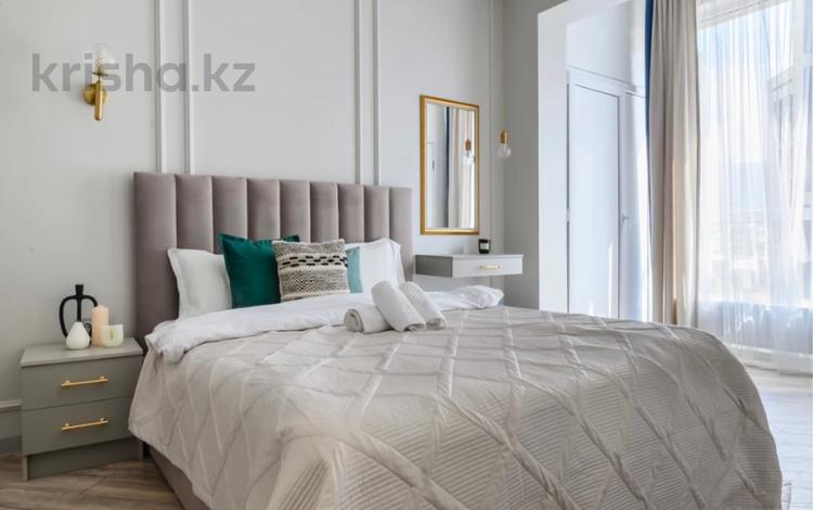 2-комнатная квартира · 50 м² · 13/20 этаж, Гагарина 310 за 18 000 〒 в Алматы, Бостандыкский р-н — фото 2