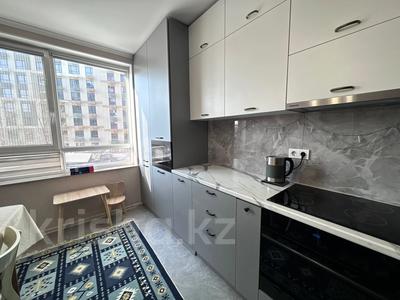 1-бөлмелі пәтер · 48.4 м² · 2/12 қабат, Торекулова 91 — Сейфуллина - Маметова, бағасы: 50 млн ₸ в Алматы, Алмалинский р-н