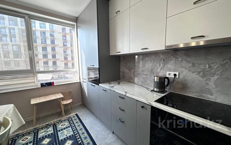 1-бөлмелі пәтер · 48.4 м² · 2/12 қабат, Торекулова 91 — Сейфуллина - Маметова, бағасы: 50 млн ₸ в Алматы, Алмалинский р-н — фото 4