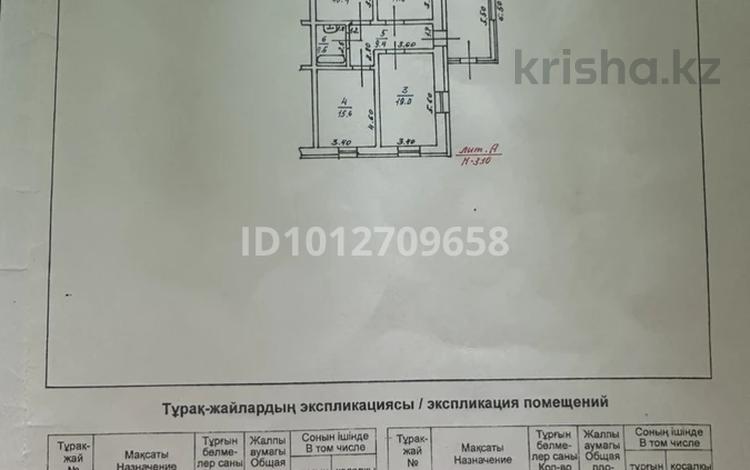 Отдельный дом · 3 комнаты · 70 м² · 10 сот., Космонавтов 1/2 за 5 млн ₸ в Аулиеколе — фото 2