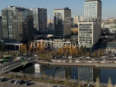 4-комнатная квартира · 110 м² · 12/18 этаж, Сыганак 28 за 92 млн ₸ в Астане, Нура р-н