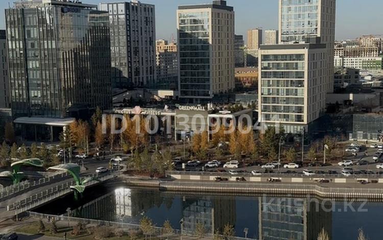 4-комнатная квартира · 110 м² · 12/18 этаж, Сыганак 28 за 92 млн ₸ в Астане, Нура р-н — фото 2