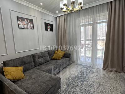 3-комнатная квартира · 80 м² · 2/17 этаж, Варламова 27 А за 82 млн ₸ в Алматы, Алмалинский р-н
