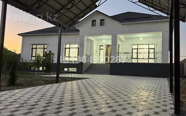 Отдельный дом · 7 комнат · 320 м² · 10 сот., мкр Нуртас акберди 27 — Кенжарык-акберди за 100 млн 〒 в Шымкенте, Каратауский р-н — фото 2