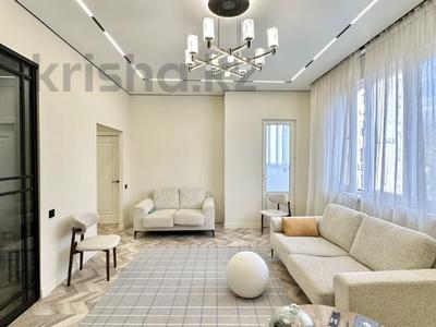 3-бөлмелі пәтер · 115 м² · 8/21 қабат, Достык 160, бағасы: 97.8 млн ₸ в Алматы, Медеуский р-н