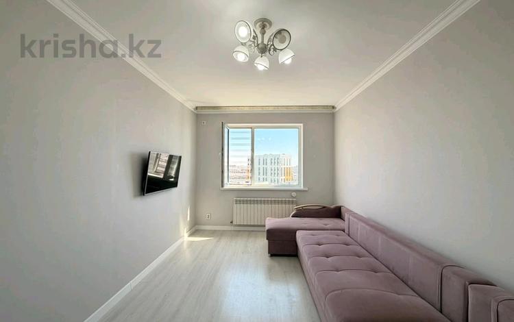 1-комнатная квартира · 41 м² · 19/22 этаж, Александр Бараев 18 — Ш.Уалиханов за 25 млн 〒 в Астане, р-н Байконур — фото 2