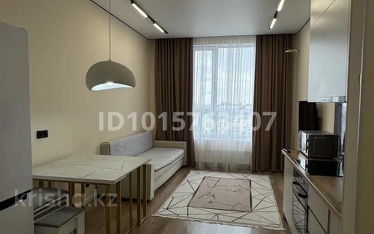 1-комнатная квартира · 44 м² · 12/12 этаж, Жубан Молдагалиев 3 за 15 000 ₸ в Астане, Нура р-н — фото 2