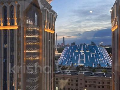 3-бөлмелі пәтер · 85 м² · 13/25 қабат, Куанышбаева, бағасы: 45.5 млн ₸ в Астане, Сарайшык р-н