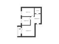 2-комнатная квартира · 52.8 м² · 1/5 этаж, Сарыарка 14е за 22 млн ₸ в Кокшетау — фото 11