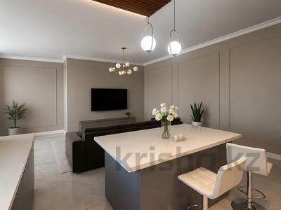 3-бөлмелі пәтер · 130 м² · 6/6 қабат, Бағанашыл ш/а., бағасы: 143 млн ₸ в Алматы, Бостандыкский р-н